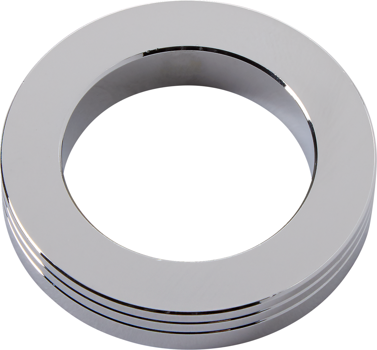 DRAG SPECIALTIES AXLE SPACER - REAR LEFT - CHROME 0214-2716