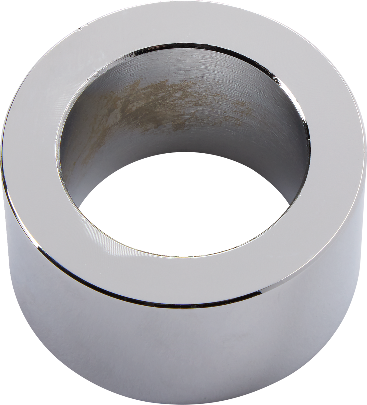 DRAG SPECIALTIES AXLE SPACER - FRONT RIGHT/LEFT - CHROME 0214-2717