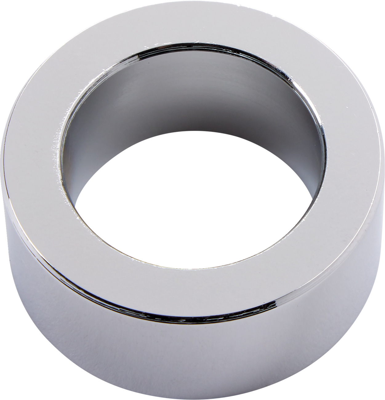 DRAG SPECIALTIES AXLE SPACER - REAR LEFT - CHROME 0214-2718
