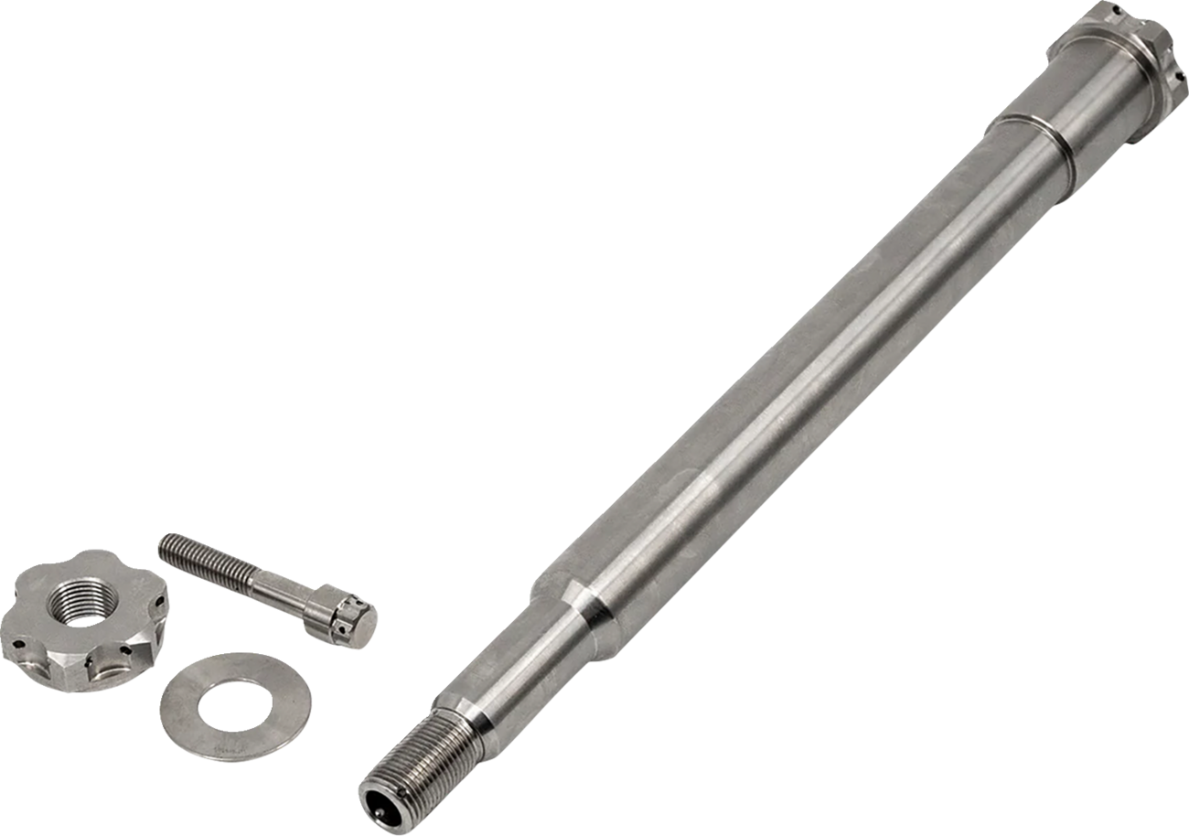 TRASK TRASK M8 FL TITANIUM FRONT AXLE KIT TM-2981