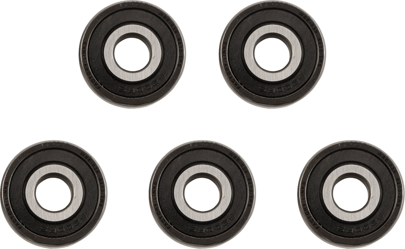 FACTORY LINKS BEARING PACK OF 5 - 6200 2RS WBE-E-039