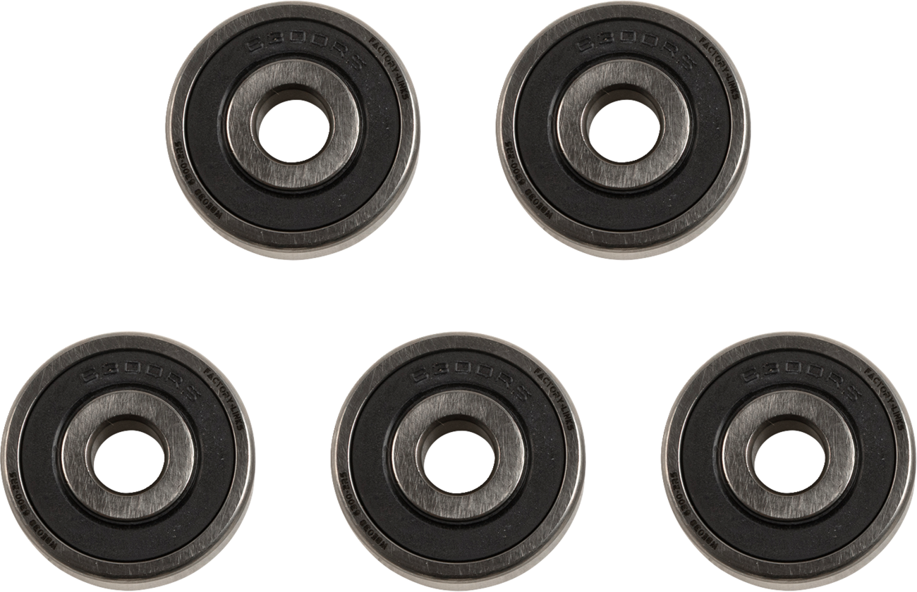 FACTORY LINKS BEARING PACK OF 5 - 6300 2RS WBE-E-038