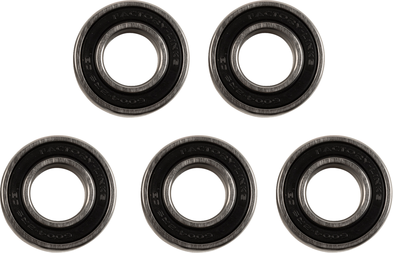 FACTORY LINKS BEARING PACK OF 5 - 6004 2RS WBE-E-010