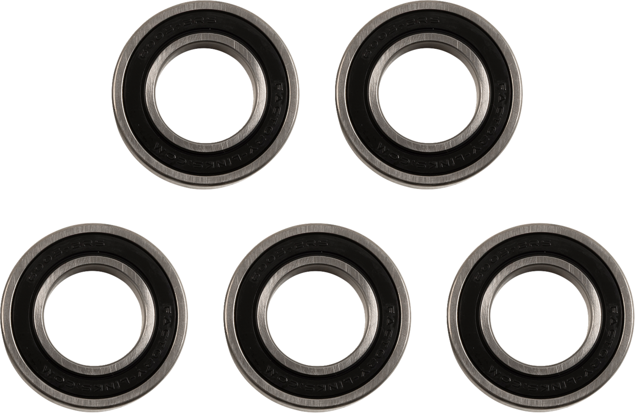 FACTORY LINKS BEARING PACK OF 5 - 6005 2RS WBE-E-021