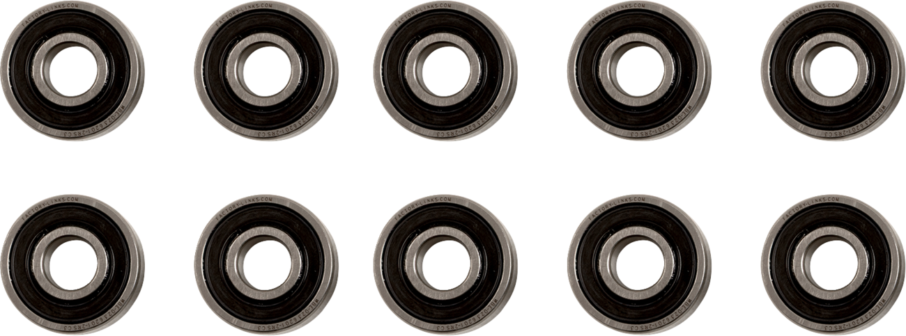 FACTORY LINKS BEARING PACK OF 10 - 6200 2RS WBE-J-039