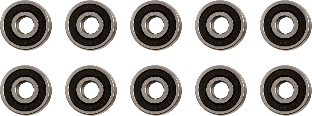 FACTORY LINKS BEARING PACK OF 10 - 6002 2RS WBE-J-024