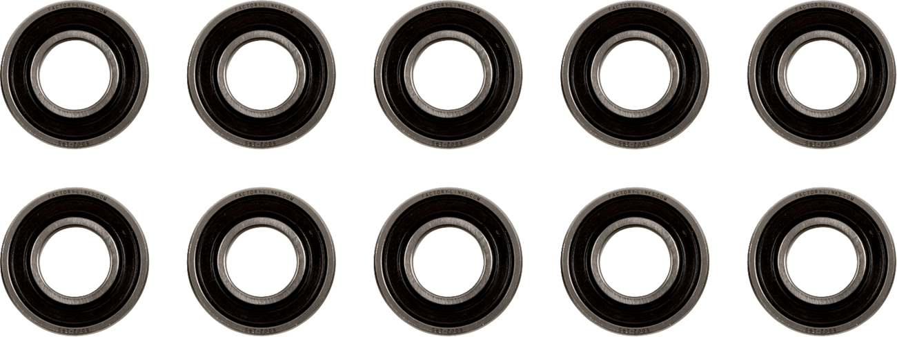 FACTORY LINKS BEARING PACK OF 10 - 6201 2RS WBE-J-023