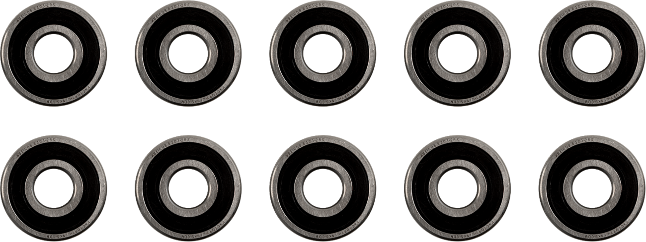 FACTORY LINKS BEARING PACK OF 10 - 6303 2RS WBE-J-008
