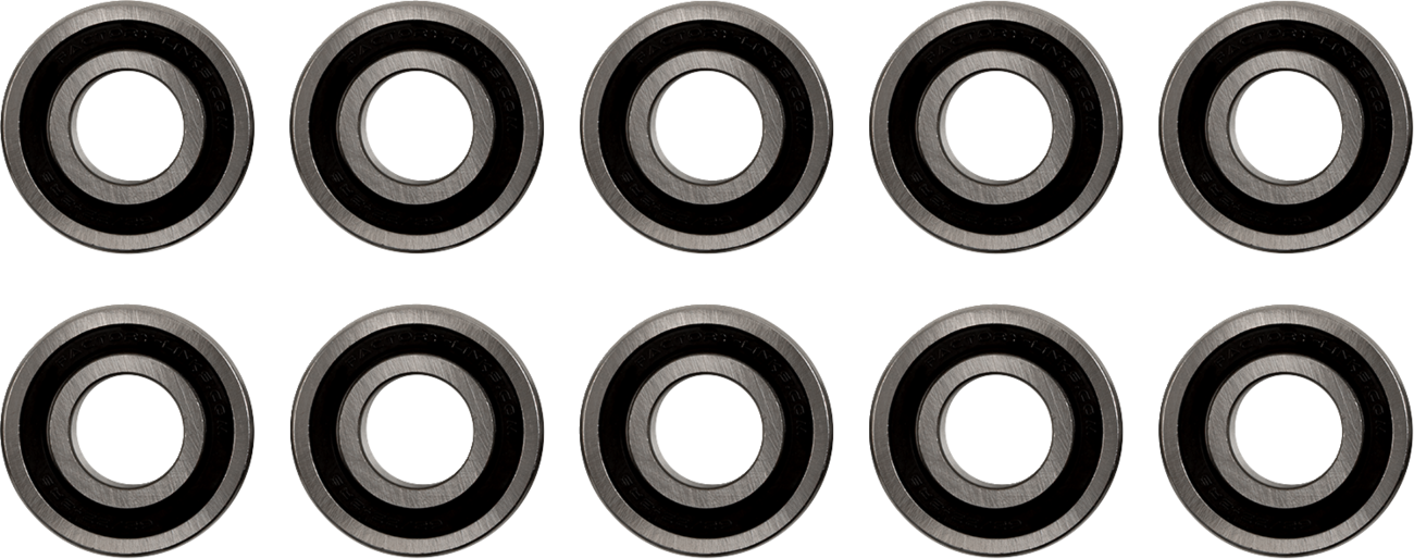 FACTORY LINKS BEARING PACK OF 10 - 62/22 2RS WBE-J-014