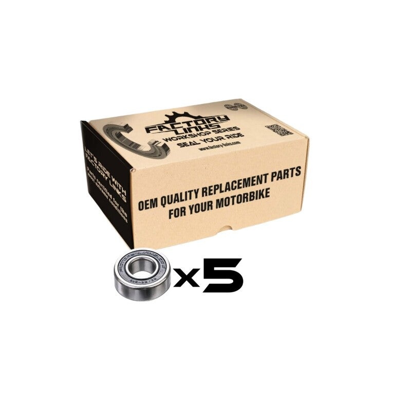 FACTORY LINKS BEARING PACK OF 5 WBE-E-131