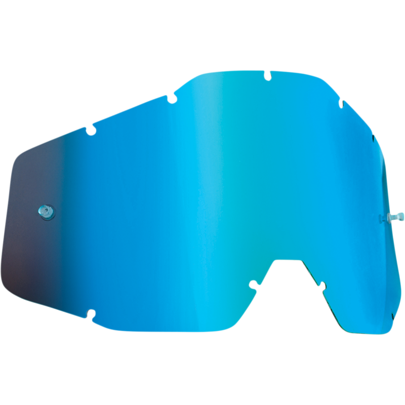 FMF FMF POWERBOMB/POWERCORE YOUTH LENS ANTI-FOG BLUE MIRROR F-59018-00001