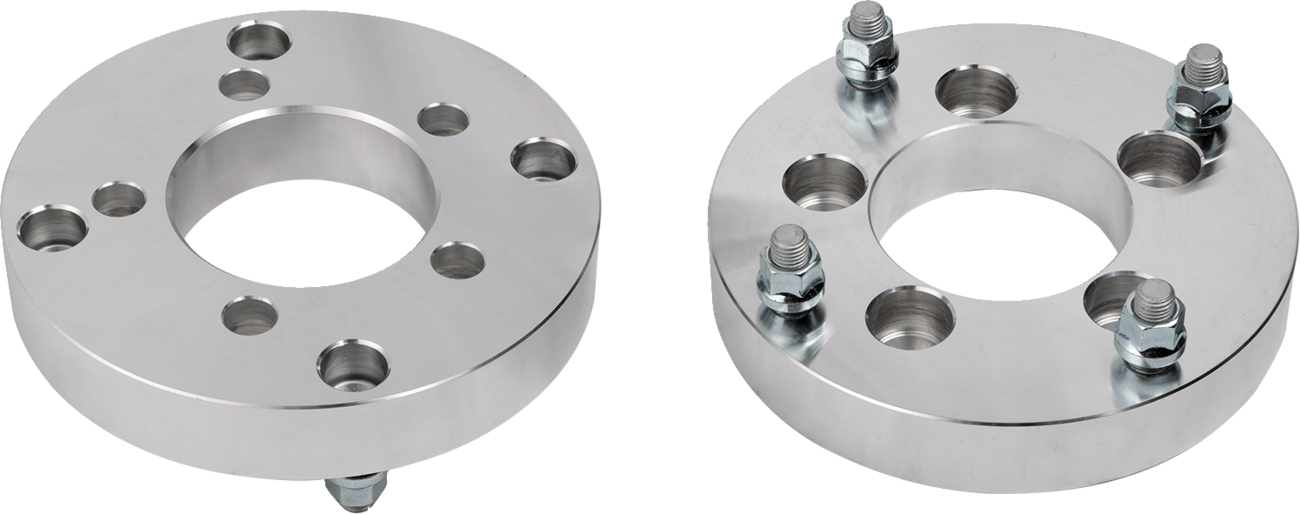 MOOSE UTILITY DIVISION MOOSE WHEEL ADAPTORS 5/4.5 TO 4/156 M12X1.25 0222-0722