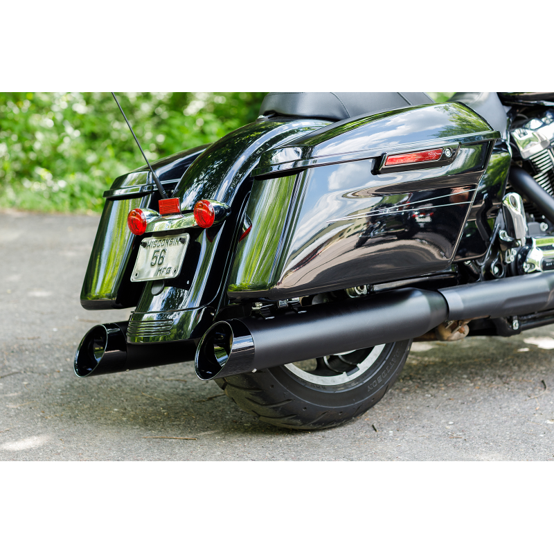 S&S CYCLE MUFFLERS BL MK45CL-22FL 550-1010