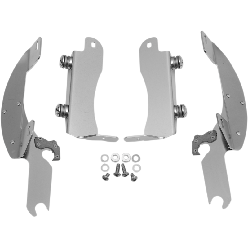 MEMPHIS SHADES METRIC VN1700 B/W MOUNT KIT POLISH MEK1935