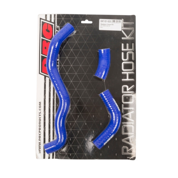 DRC ZETA UNIT RADIATOR HOSE BLUE DRC DRZ400S/SM 00-08 D47-01-522