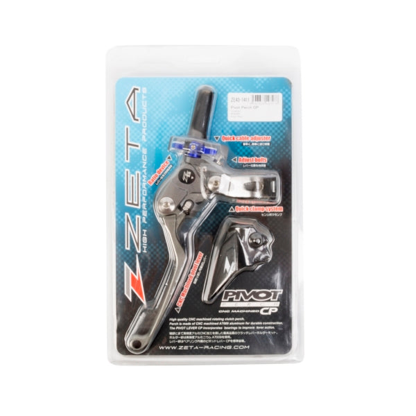 DRC ZETA UNIT PIVOT PERCH/LEVER CP 4-FIN BLUE ZETA ZE43-1411