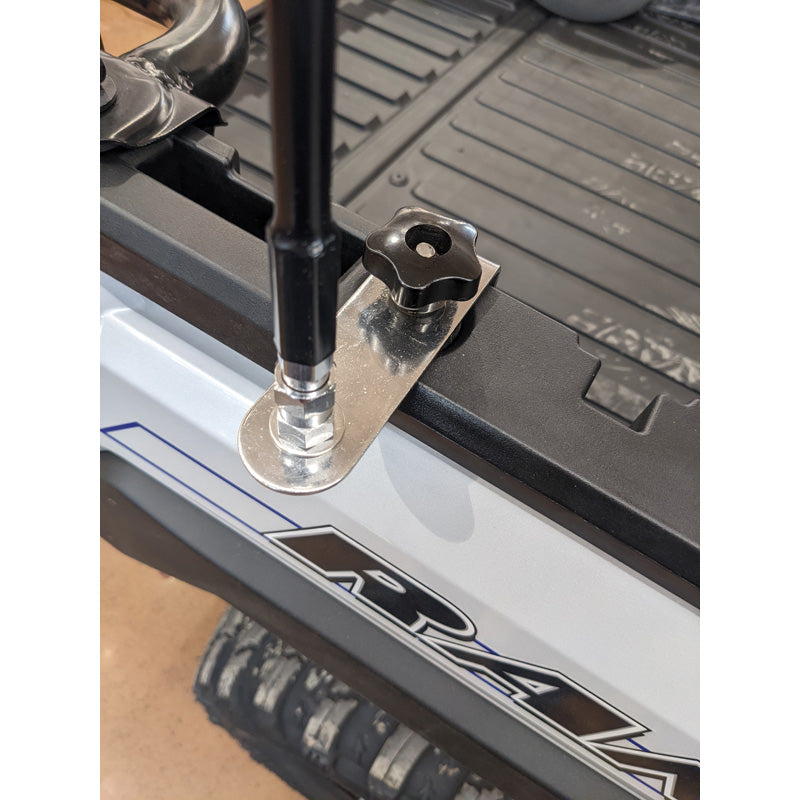 DIRTBAG BRANDS LATCH & GO WHIP MOUNT FOR RANGER/GENERAL (PAIR) LCH-RNGWHP