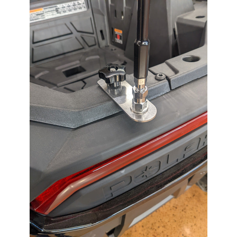 DIRTBAG BRANDS LATCH & GO WHIP MOUNT FOR RZR (PAIR) LCH-RZRWHP