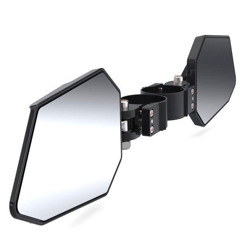 DIRTBAG BRANDS MIRRORS W/POD MOUNTS FITS ROLLBARS 1.5" TO 2" X2 MIRROR-01