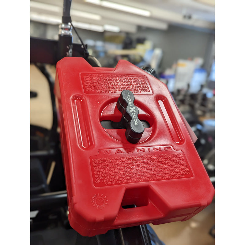 DIRTBAG BRANDS ROTOPAX/FUELPAX ROLLBAR MOUNT RDMRL-1