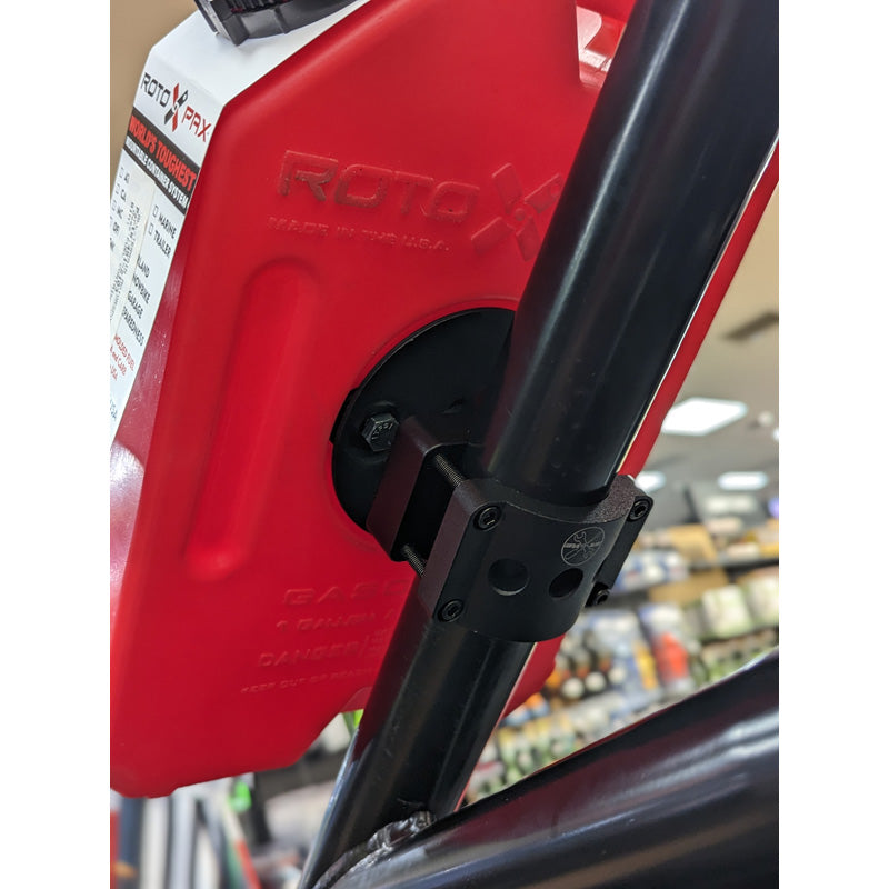 DIRTBAG BRANDS ROTOPAX/FUELPAX ROLLBAR MOUNT RDMRL-1