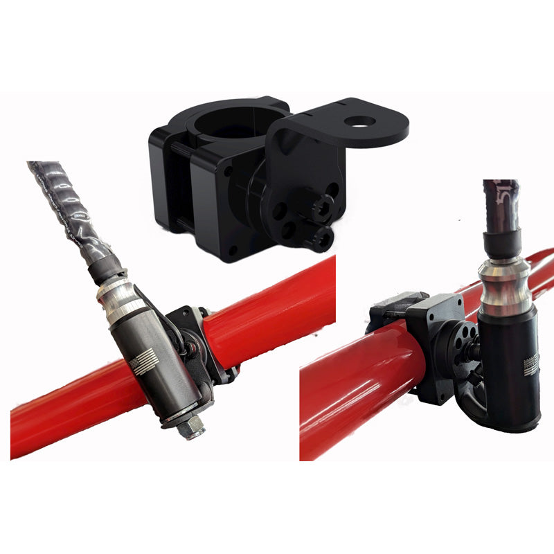 DIRTBAG BRANDS ROLLBAR WHIP/POD LIGHT MOUNT WHPRL-1