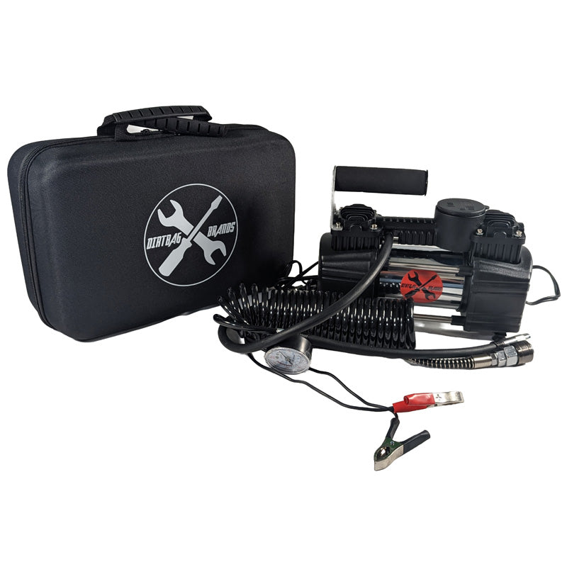 DIRTBAG BRANDS 3.0 CFM PORTABLE AIR COMPRESSOR WITH CASE COMP-25