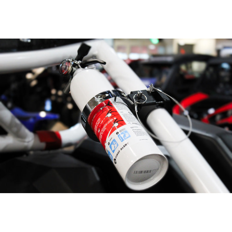 DIRTBAG BRANDS FIRE EXTINGUISHER MOUNT/FIRE EXTINGUISHER COMBO EXT-MT2