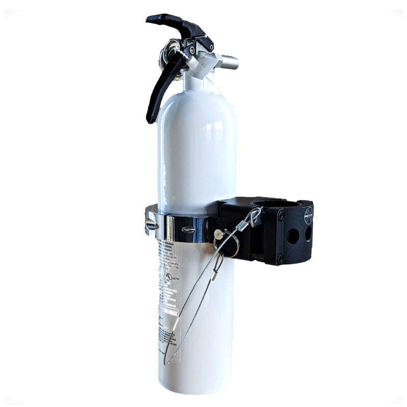 DIRTBAG BRANDS FIRE EXTINGUISHER MOUNT/FIRE EXTINGUISHER COMBO EXT-MT2
