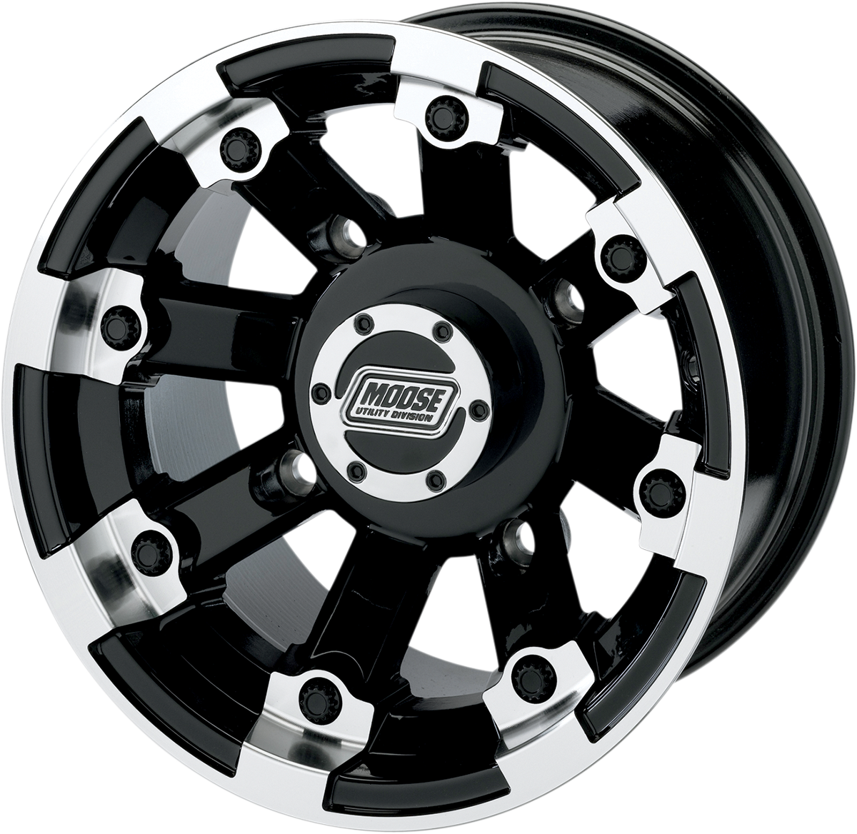 MOOSE UTILITY DIVISION TYPE 393X 12X7 4/137 4+3 MACHINED W/BLK 393MOL127136GBML4
