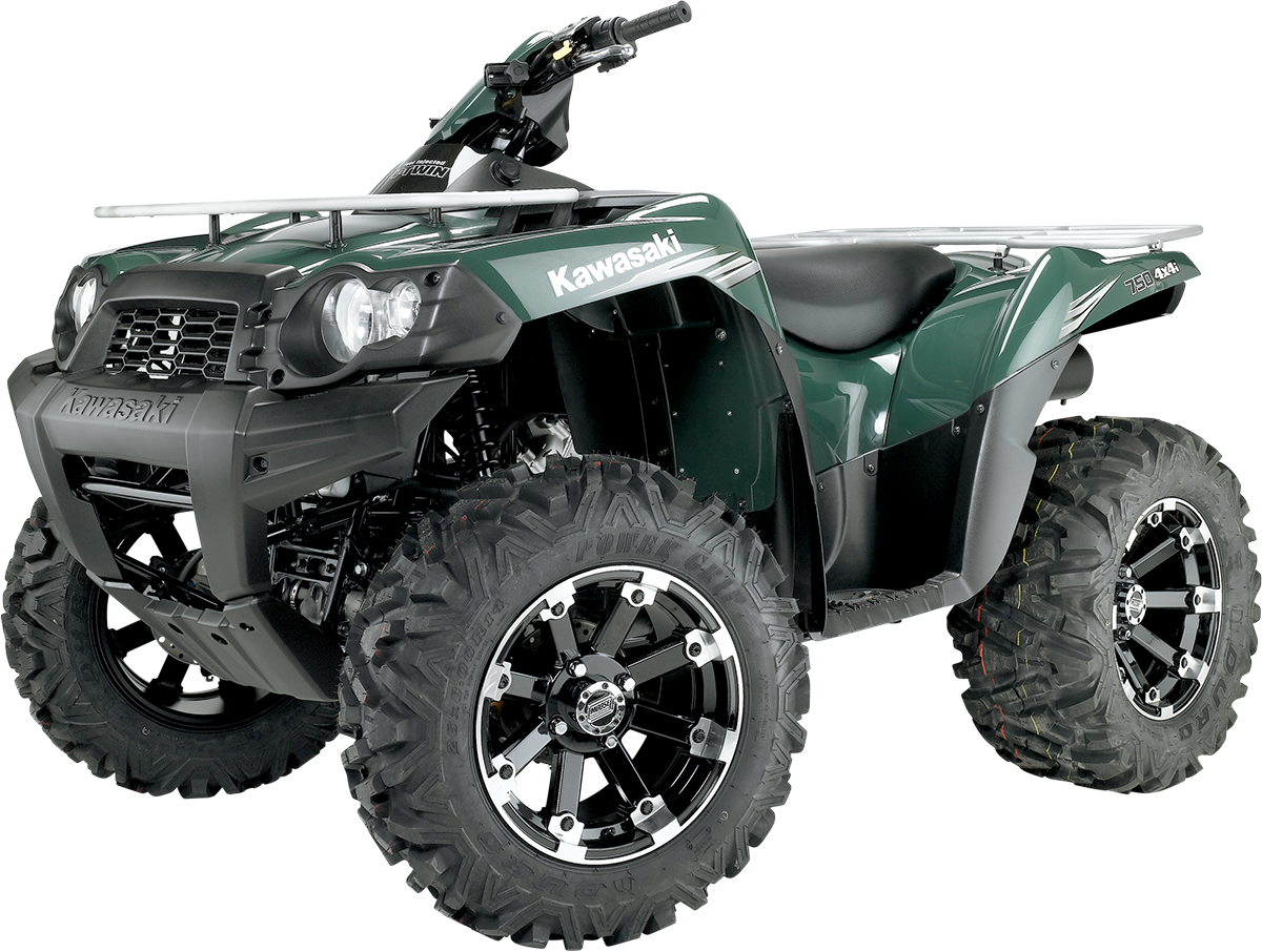 MOOSE UTILITY DIVISION TYPE 393X 14X7 4/110 4+3 MACHINED W/BLK 393MO147110BW4