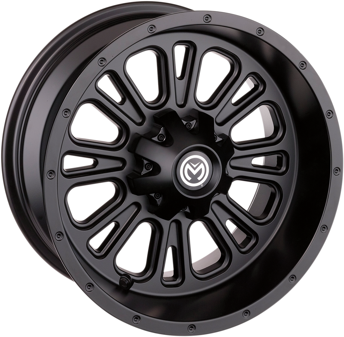 MOOSE UTILITY DIVISION TYPE 399X 14X7 4/110 4+3 BLACK 399MO147110MB4
