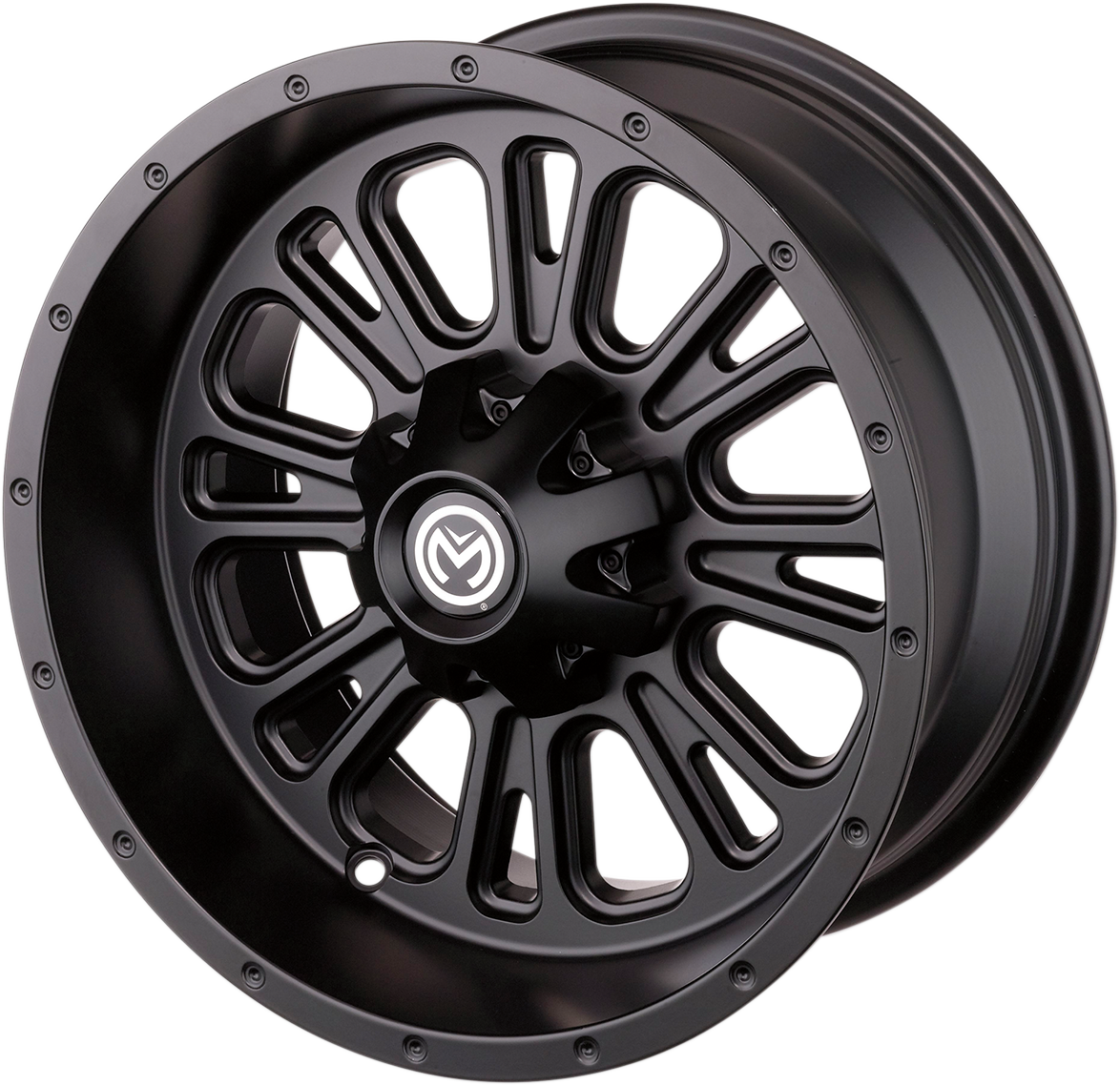 MOOSE UTILITY DIVISION TYPE 399X 14X7 4/136 4+3 BLACK 399MO147136MB4