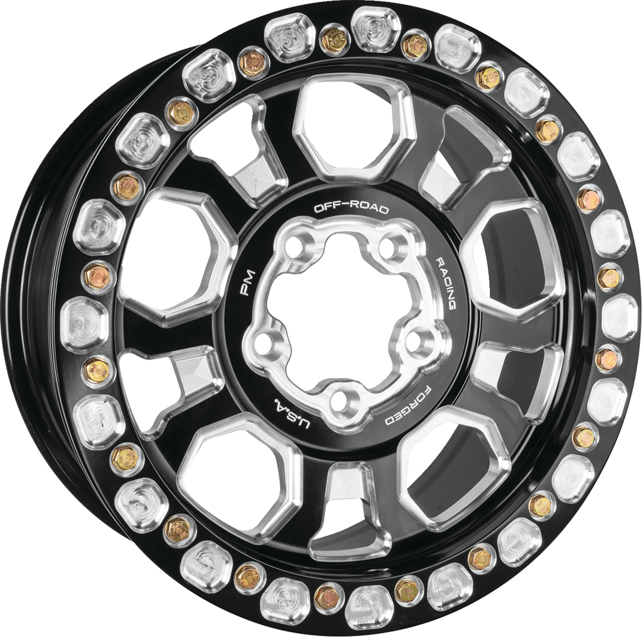 PERFORMANCE MACHINE WHEEL RACE BEADLOCK 5 LUG 412B31507015302