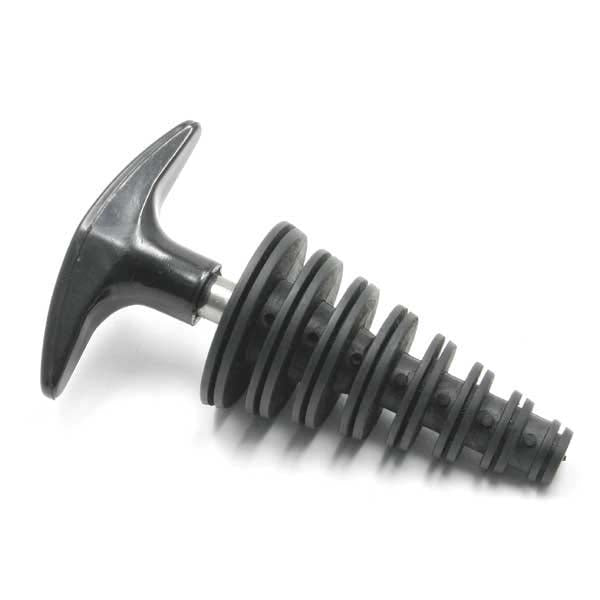 DRC ZETA UNIT SILENCER PLUG 15-30MM BK DRCZETA D31-14-302