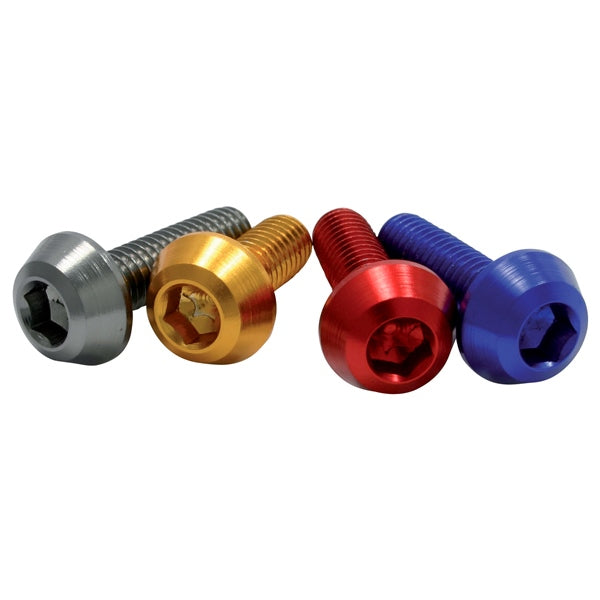DRC ZETA UNIT SCREW M6X35MM STEEL QTY25 DRCZETA D58-31-835