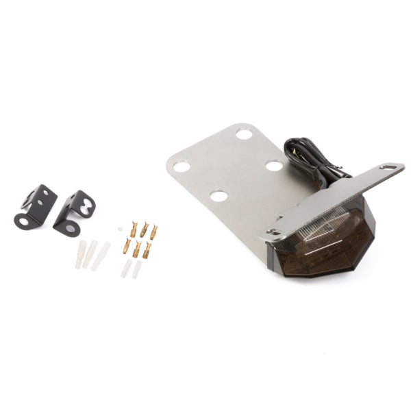 DRC ZETA UNIT TAILLIGHT HOLDER KIT GREY KAWA DRCZETA D45-18-514