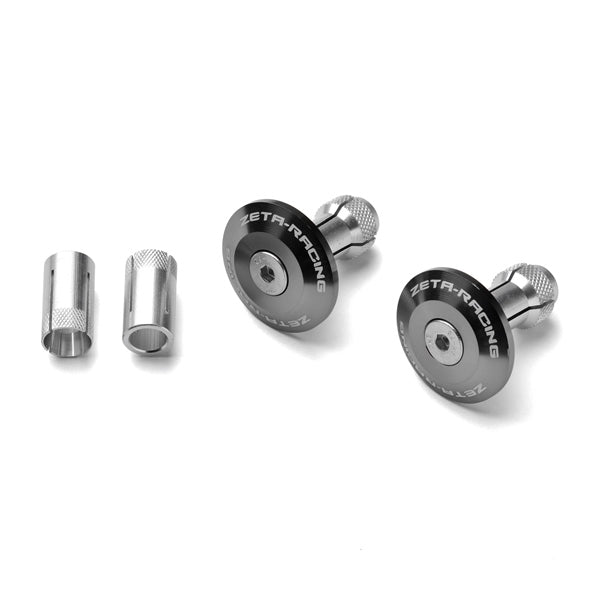 DRC ZETA UNIT BAR END PLUG 35MM TIT QTY2 DRCZETA ZE48-7103