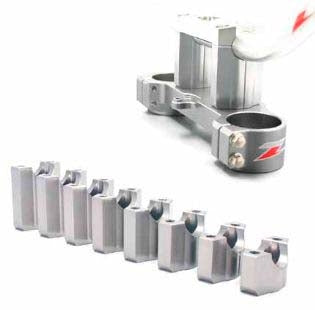 DRC ZETA UNIT LOWER BAR CLAMP QTY2 DRCZETA ZE31-4265