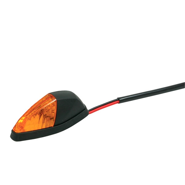 DRC ZETA UNIT FLASHER 586 LED 12V OG QTY2 DRCZETA D45-58-617