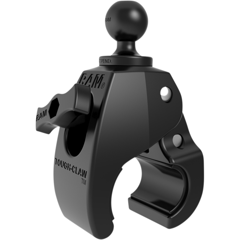 RAM MOUNT MED TOUGH-CLAW W 1" DIA BALL RAP-B-404U