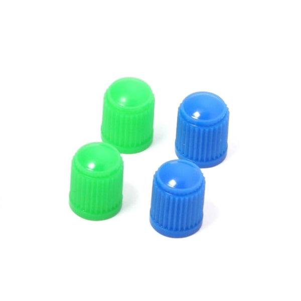 DRC ZETA UNIT AIR VALVE CAP PLASTIC BL/GR QTY4 D58-03-211