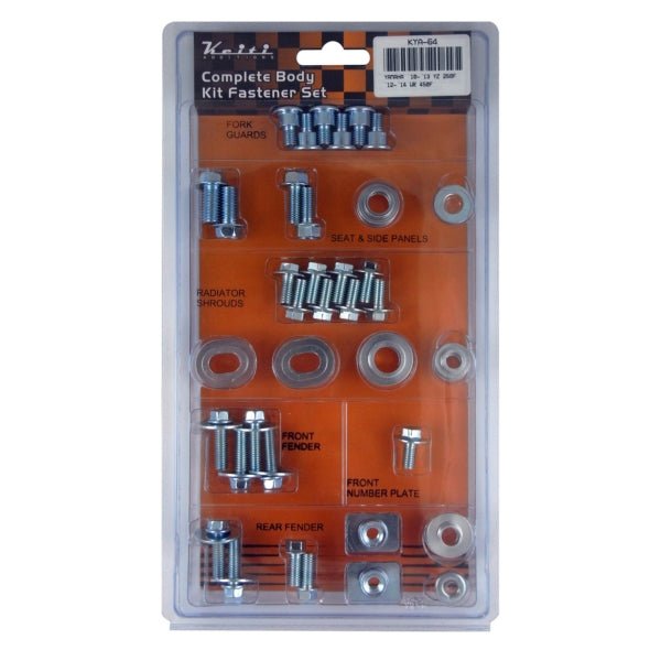 KEITI PLASTIC FASTENER KIT KYA-64