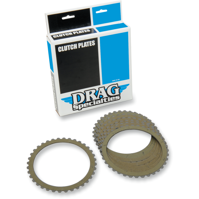 DRAG SPECIALTIES 90-97 B/T91-19 XL KEVLAR CLUT PLT KIT 1131-0420