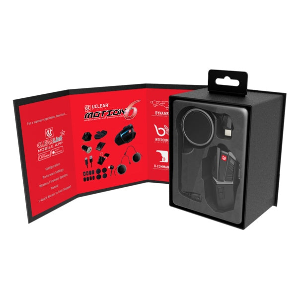 UCLEAR MOTION 6 SINGLE KIT 180508