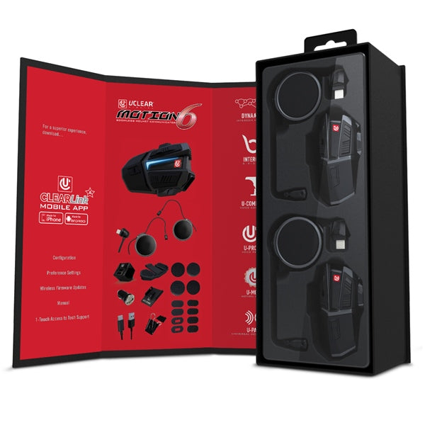 UCLEAR MOTION 6 DUAL KIT 180509
