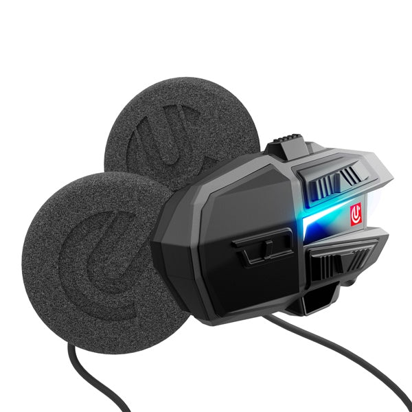 UCLEAR HELMET AUDIO HDX-V SINGLE KIT UCLEAR 180512