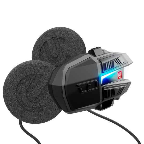 UCLEAR HELMET AUDIO HDX-V DUAL KIT UCLEAR 180513