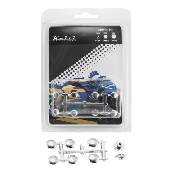 KEITI NUT CAP 5MM CH QTY16 KEITI P105