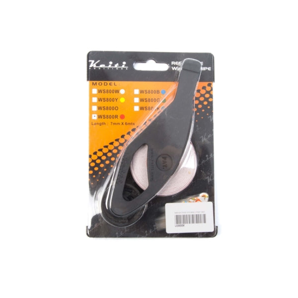 KEITI WHEEL STRIP REFLECTIVE RED WS800R